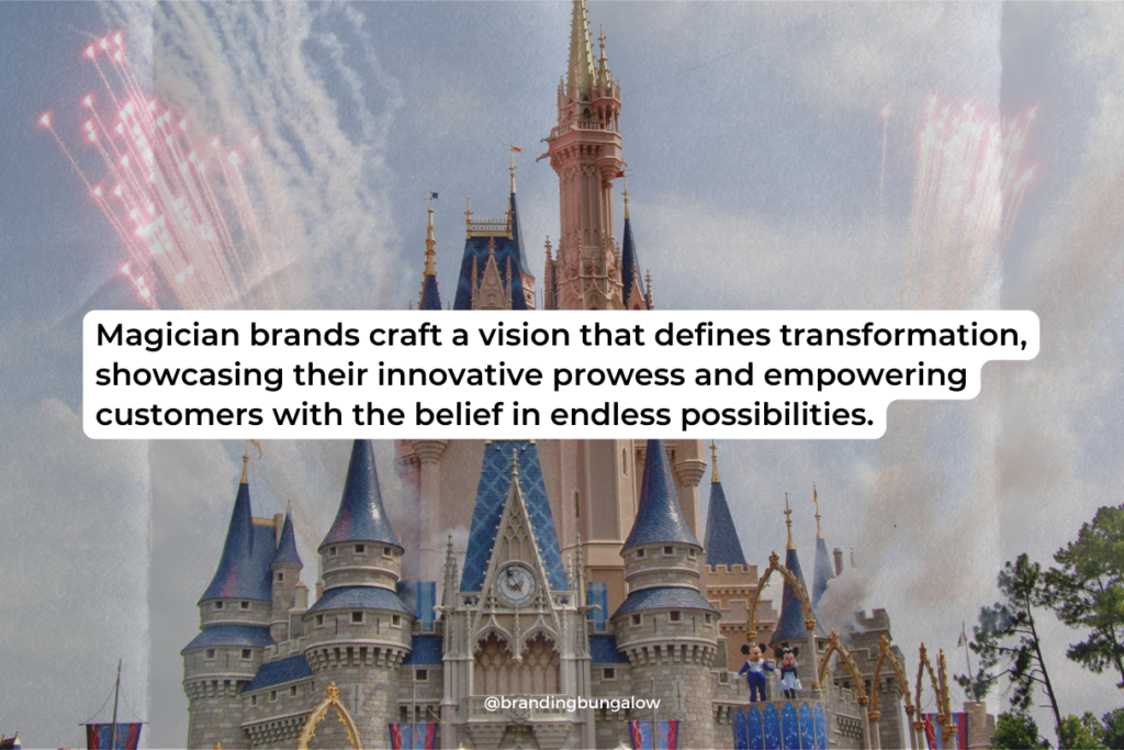 A magical Disney castle experience.