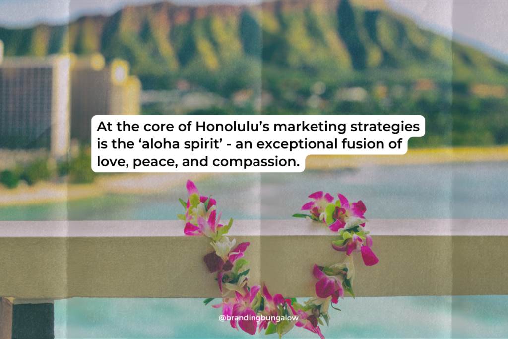 A Hawaii culture welcome.